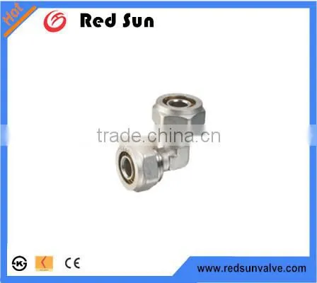 HR7170 factory manufacture forged brass water elbow al-pex pipe plumbing fittings