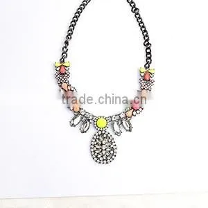 Online Shop China Cheap Alloy Latest Design Beads Necklace