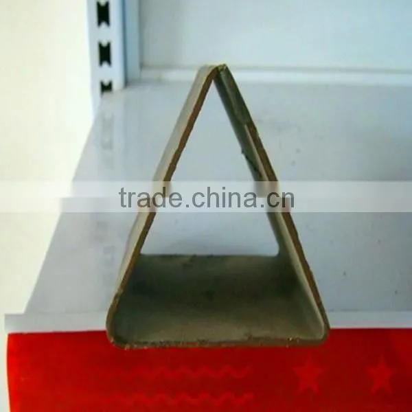 stainless steel triangular pipe