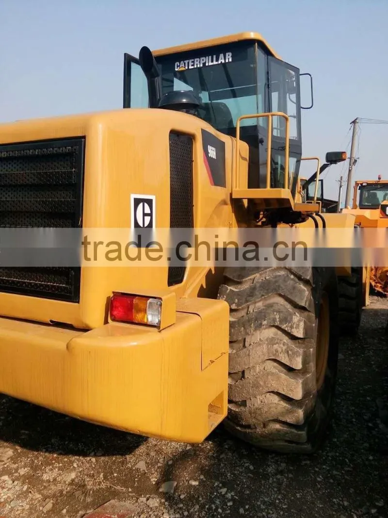 used wheel loader Cater 966H with lowest price and good condition
