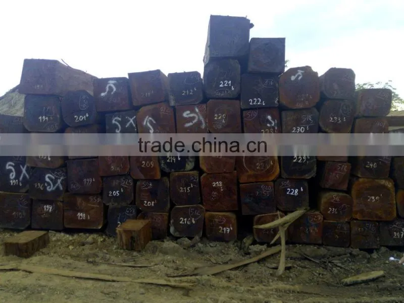 High quality Sindora big size Cambodia wood