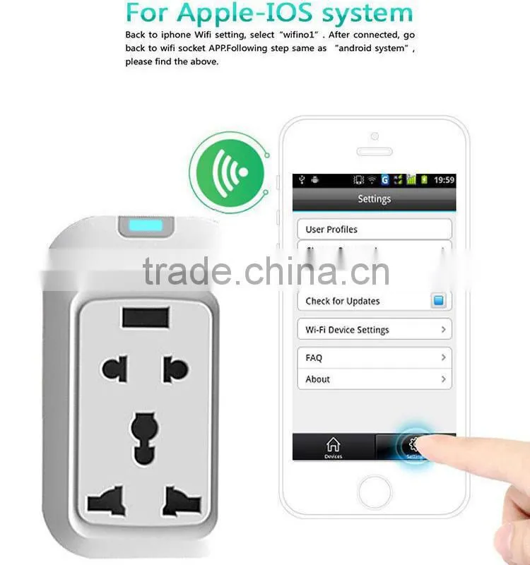 UK EU AU USA Standard smart home automation