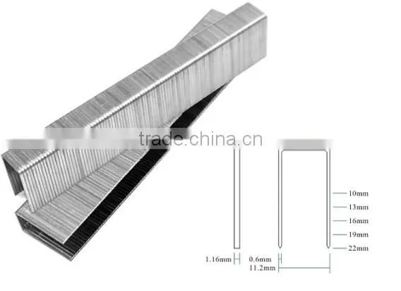 High quality metal furniture staples with best price