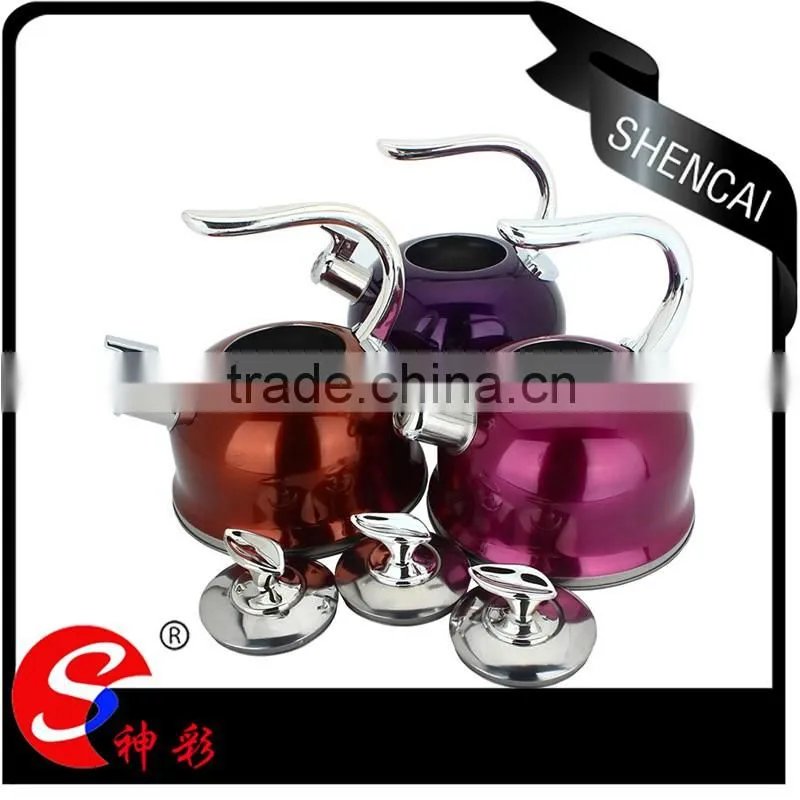 Unique design 200L stainless steel coffee pot/water pot