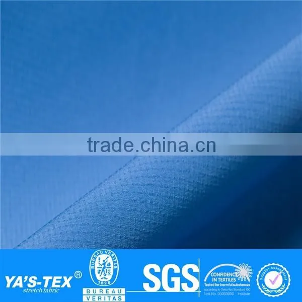 Polyester spandex plaid fabric wholesale