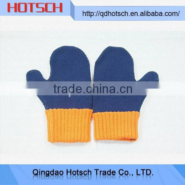 Hot china products wholesale knitting gloves