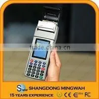 Wireless mobile handheld terminal with barcode/fingerprint- 15 years factory Accept Paypal