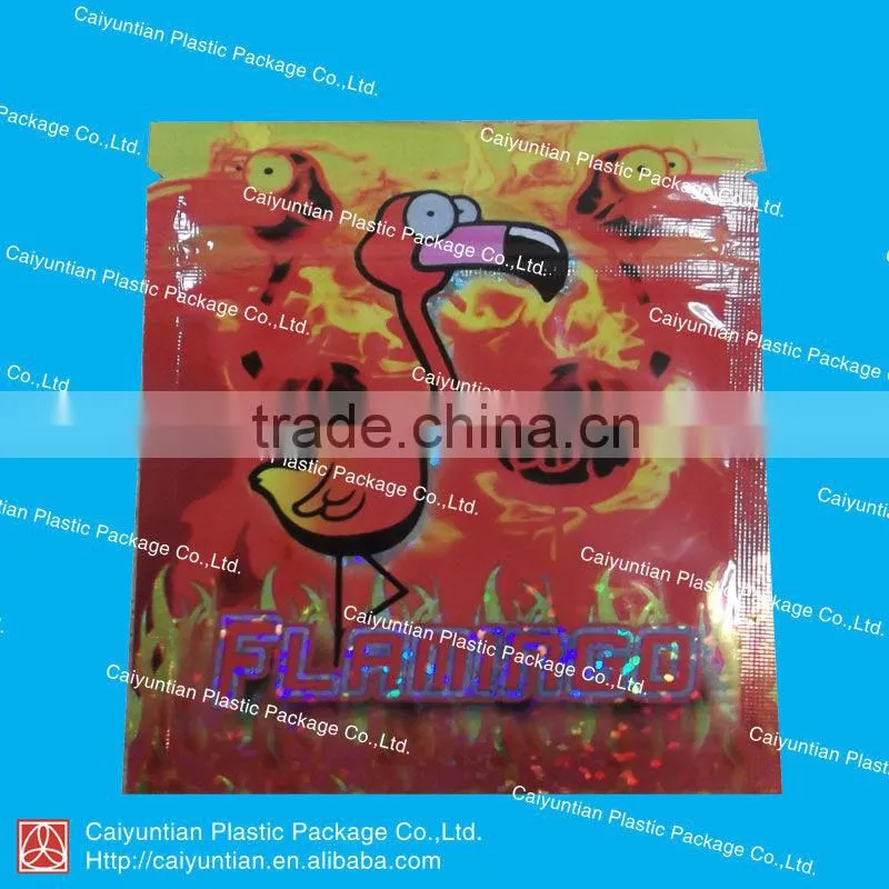Hot selling aluminum foil bag /ziplock bag