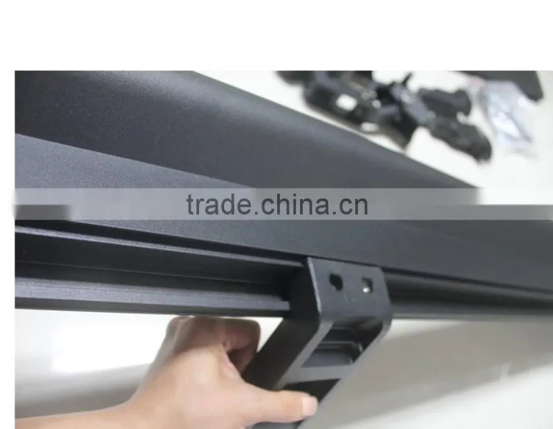Electric Running board for JEEP Wrangle JK 2007+ Power side step pedals auto accessories