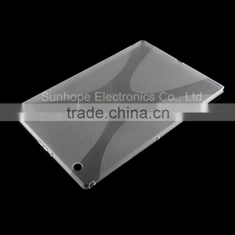 tpu soft gel back cover for Xperia Z4 Tablet SGP712 SGP712