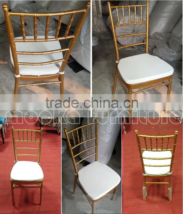 competitive price metal hotel banquet furniture wedding chair vogue rental chair