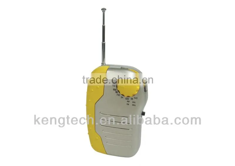 pocket size radio