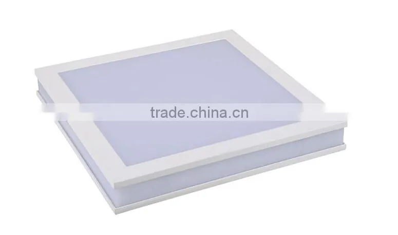AVT high quality 12w 18w 24w round / square shape led light panel recessed mounted