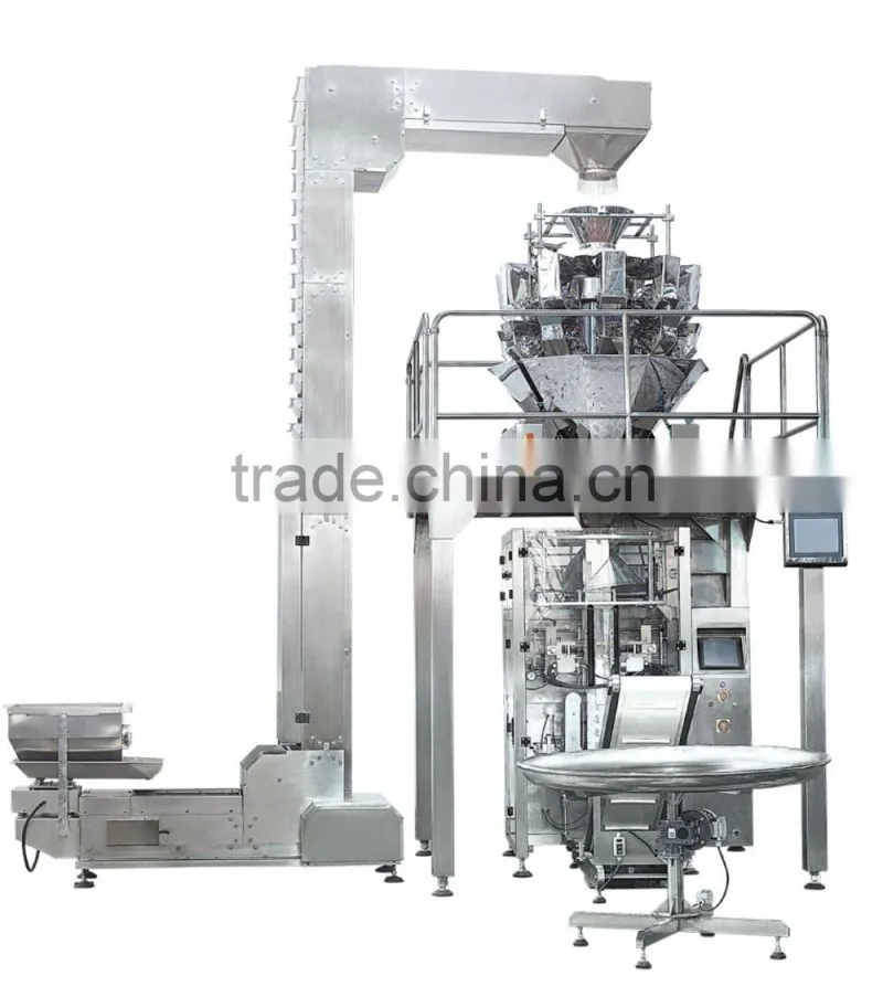 4 head linear weigher packaging machine