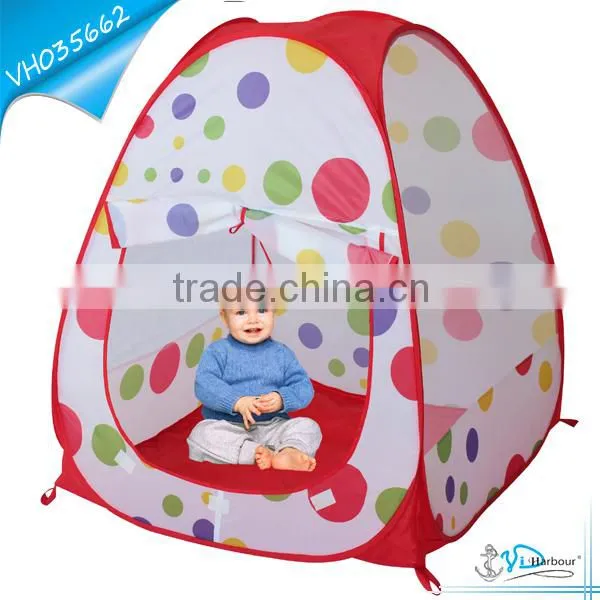 Kids Pop Up Colorful Tunnel Tent