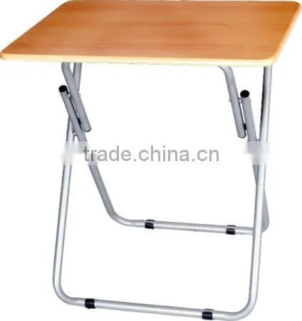 outdoor wooden table