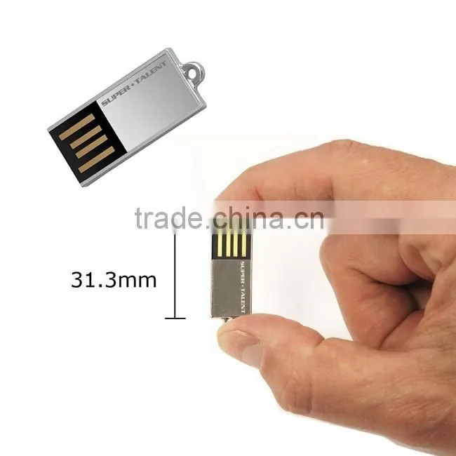 Custom logo mini flash drive usb 4gb