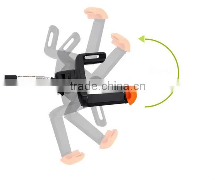 Mobile Phone selfie stick monopod handheld Monopod mini portable bluetooth selfie stick
