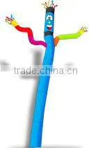 air dancer tube with blower fan / inflatable dancing man / polyester ripstop material shell