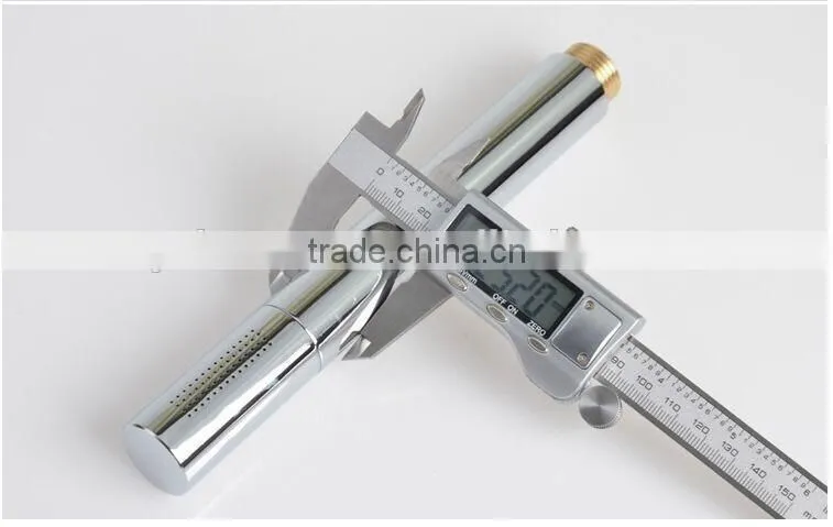 Copper &Flat Rain shower head