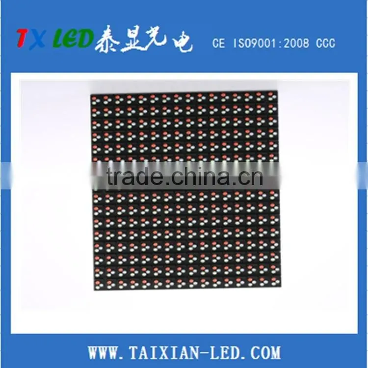 Advertising Full Color Outdoor Waterproof IP65 Video Sign P10 LED Display Screen