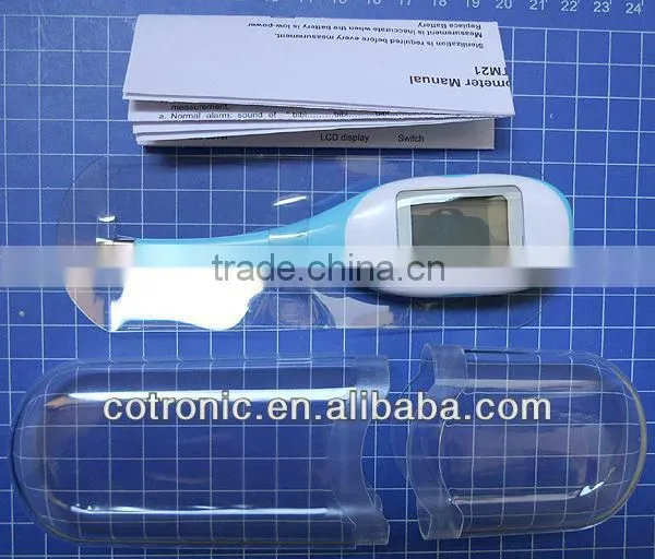 Jumbo display 8s fast reading backlight CE FDA approved digital clinical thermometer