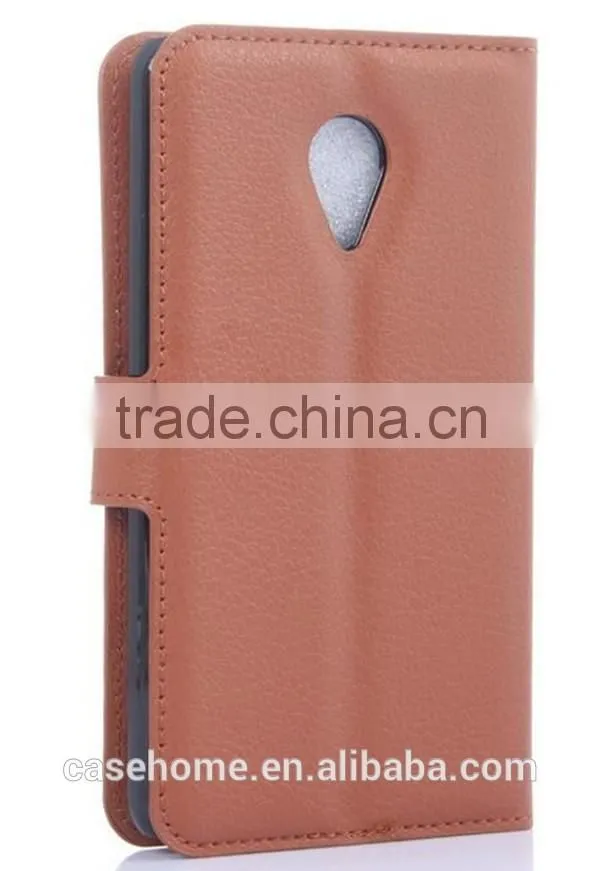 Newest PU Leather Wallet Flip Cover Case for Meizu MX4 Pro