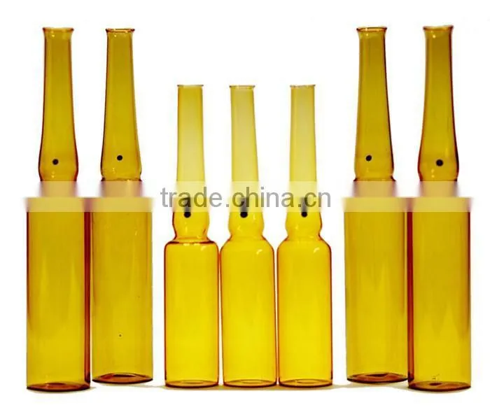 China glass cosmetic bottle
