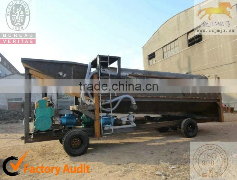 Gold Trommel Machine Made In China