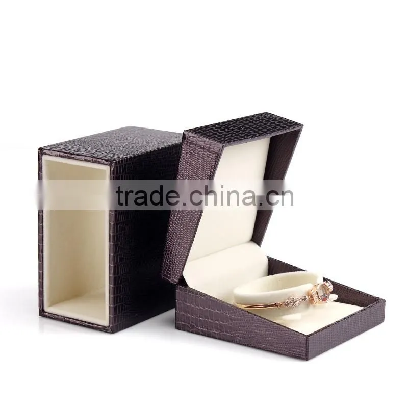 C119-2 ANPHY Rectangle Fancy Lizardstripe Bracelet Box 55*58*52mm