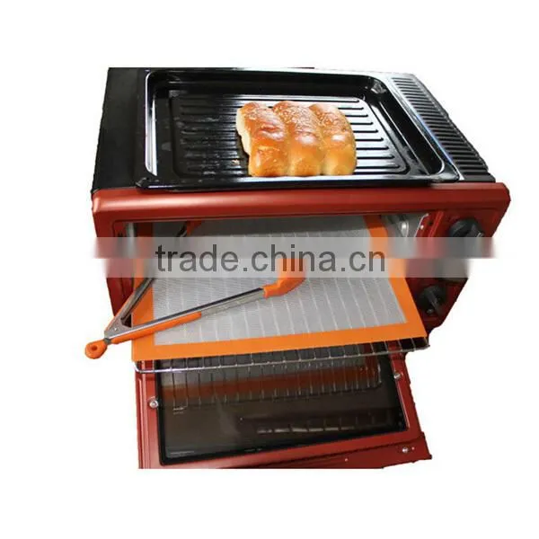 Wholesale 40x60cm food grade baking & pastry tools non-stick silicone baking mat set silicone mat
