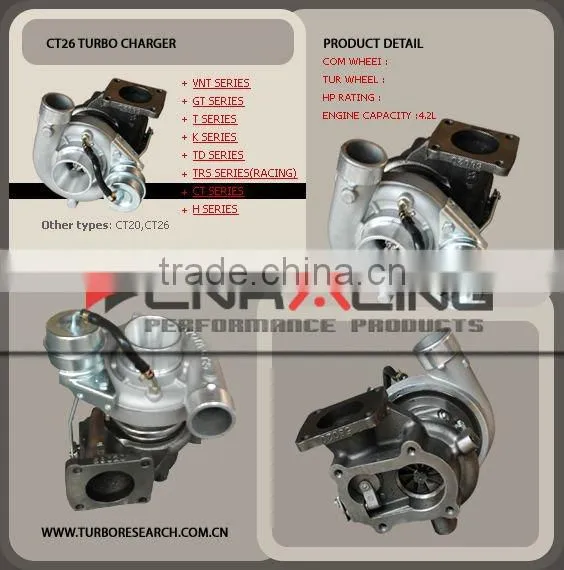 turbocharger for Toyota