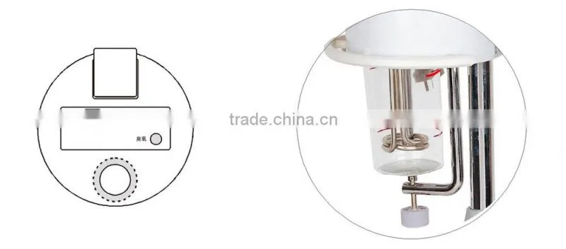 Ozone operation system facial steamer skin moisturizer facial spray machine for sell