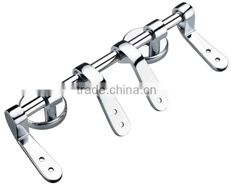 Brass hinge for toilet seat cover