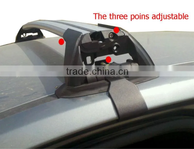 roof rack crossbar toyota camry naked roof whispbar