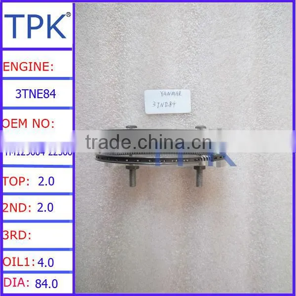 PISTON RING SET YM129004-22500 3TNE84