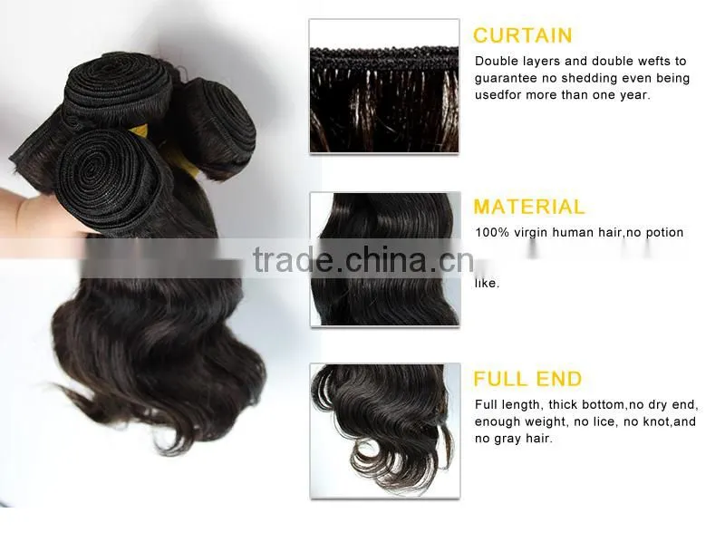 Top 6A Wholesale supply peruvian hair closer