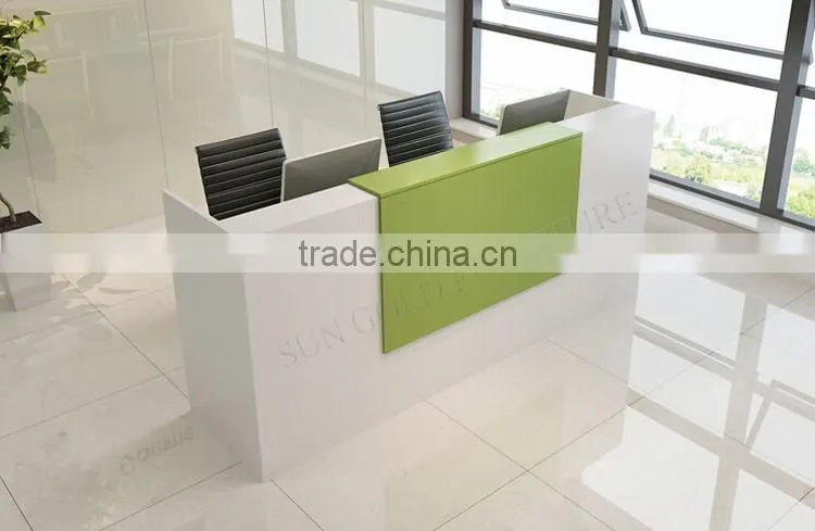 Beauty salon reception desks modern reception counter/ reception table (SZ-RTB007)