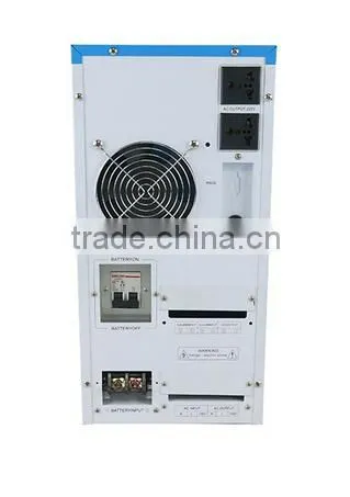 24v 220v UPS pure sine wave power inverter with charger 1000w HBG-PU -1000W