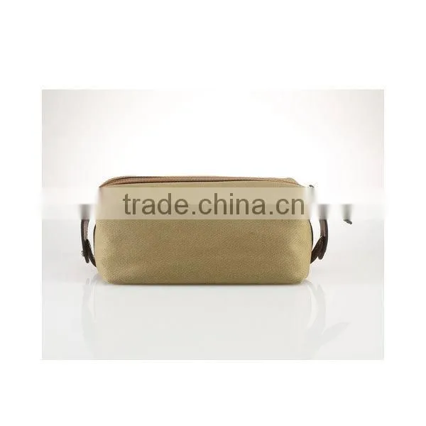 high quality men canvas shaving kit travel hotel shaving kit