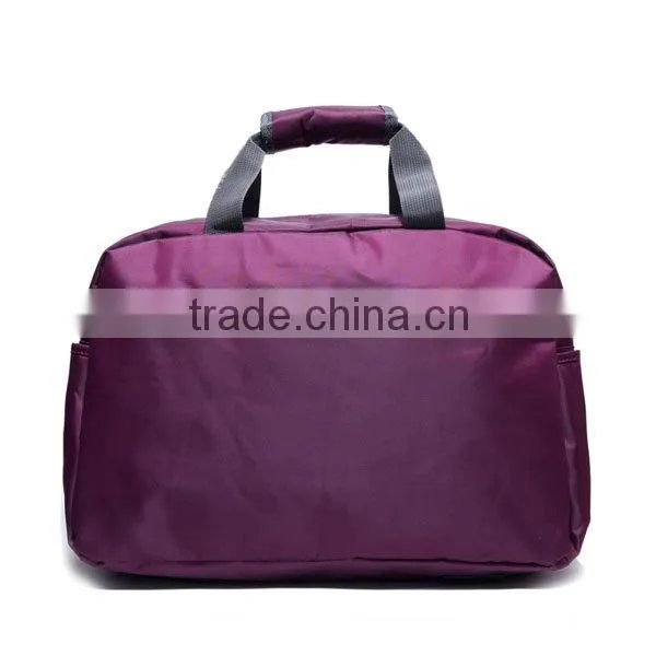 Brand smart nylon waterproof travelling bag mens sports travel bag