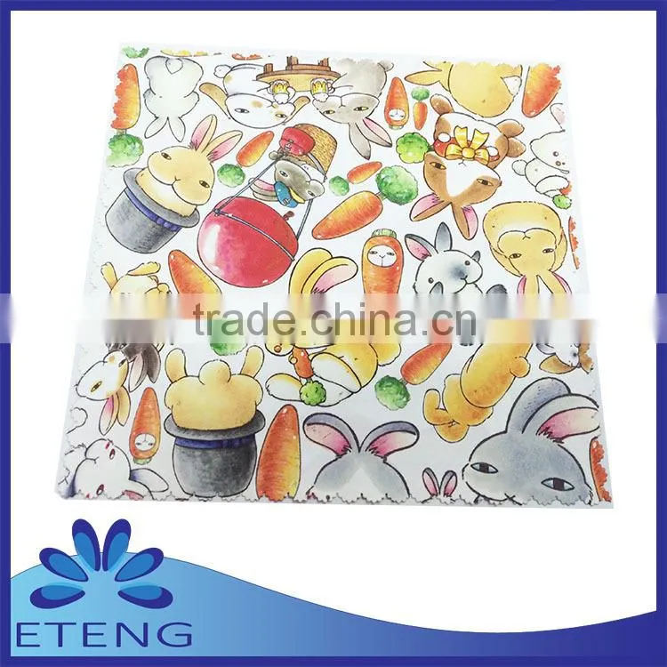 High quality Fashion personalized microfiber cleaning cloths