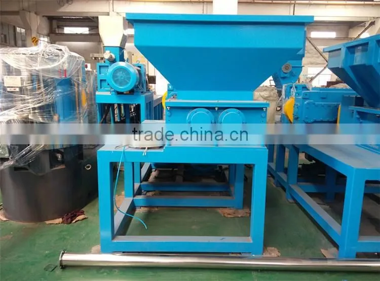 large capacity factory price circuit board shredder