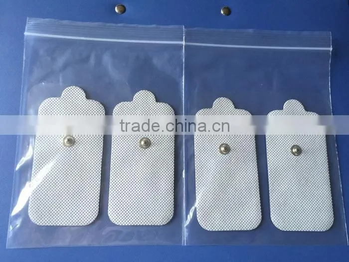 Small Oval Reusable TENS/EMS Unit Electrode Pads