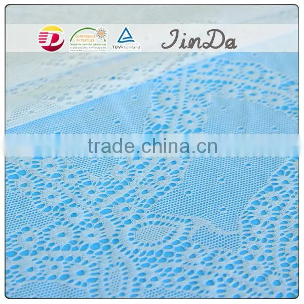New product quality wonderful stretch nylon/spandex lace fabric for dress