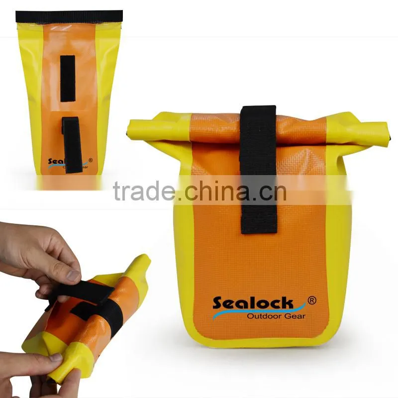2015 new style pvc waterproof waist bag
