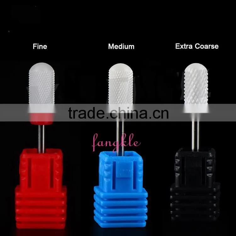 Good quality prfessional ceramic nail drill bits
