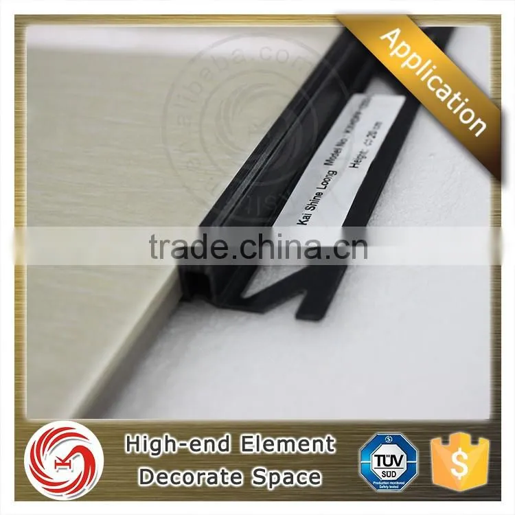 Reasonable price waterproof PVC expansion joint cover
