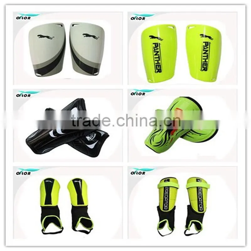 High quality soft cheap soccer shin guard