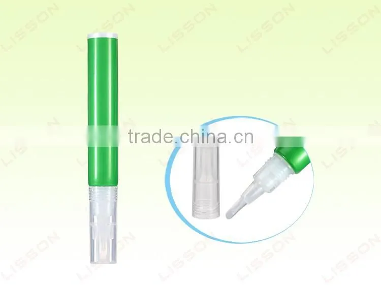 D16mm Lip Stick Soft Flat Rubber Brush Plastic Cosmetic Empty Tube